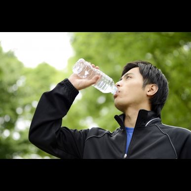 水分補給の重要性